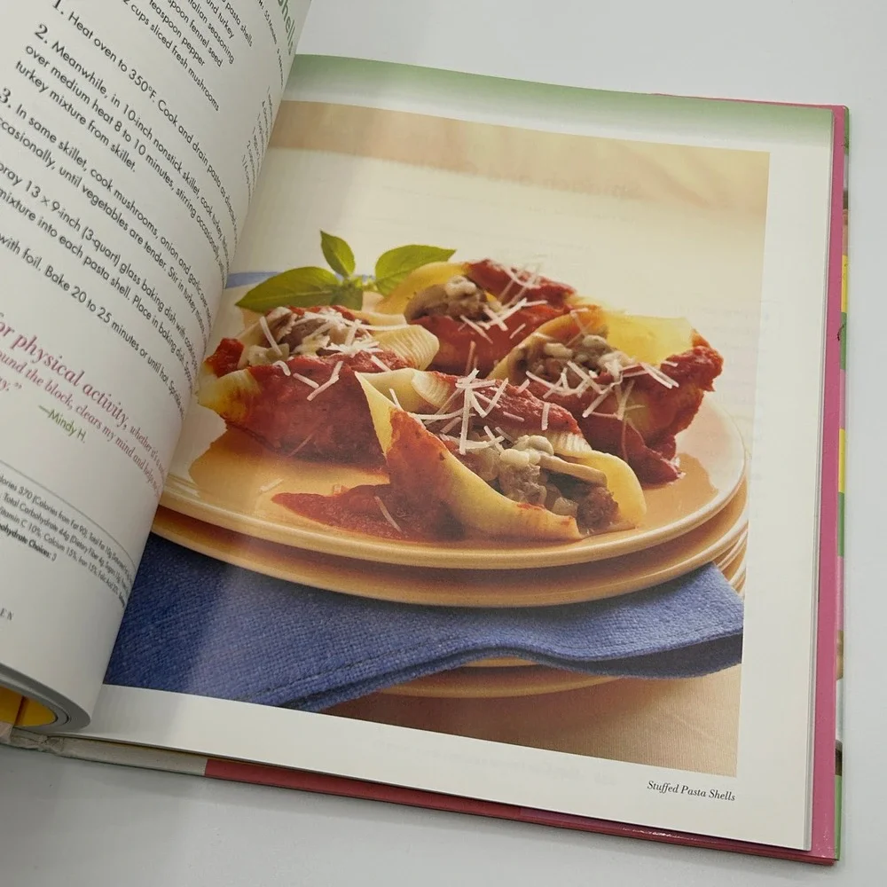 Betty Crocker Cookbook for Women Complete Guide Womens Health Wellness Hardcover